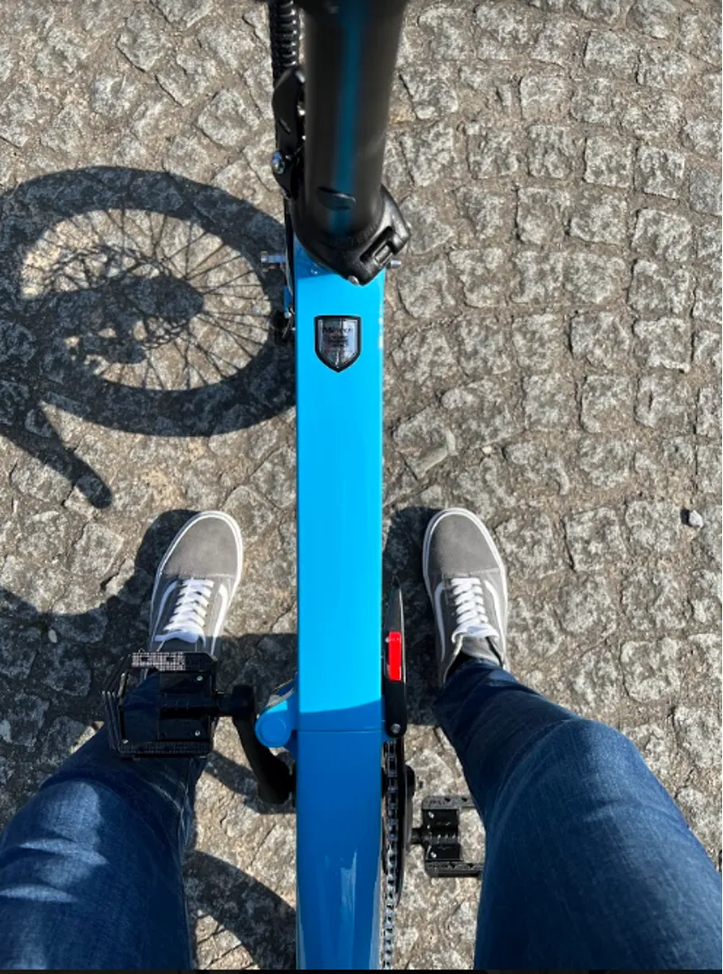 Mirider One Ebike Blue and Black 2022-4